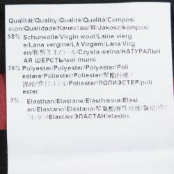 Pre Owned Hugo By Hugo Boss Black Waist Tie Detail Herini Trousers M