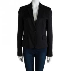 Hugo by Hugo Boss Black Notched Collar Afiraly Blazer M