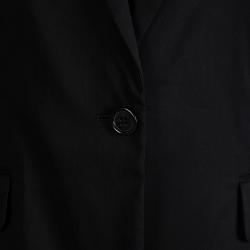 Hugo by Hugo Boss Black Notched Collar Afiraly Blazer M