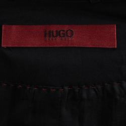 Hugo by Hugo Boss Black Notched Collar Afiraly Blazer M