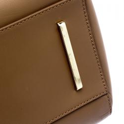 Hugo Boss Brown Leather Romy Top Handle Bag