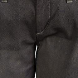 Isabel Marant Grey Printed Low Rise Skinny Viktor Jeans M