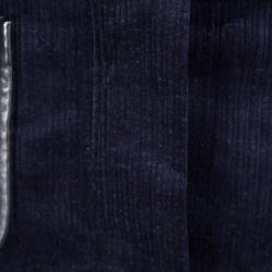 Pre Owned Isabel Marant Etoile Navy Blue Corduroy Mini Skirt M 