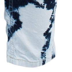 Pre Owned Isabel Marant Tie-Dye Cropped Jeans S