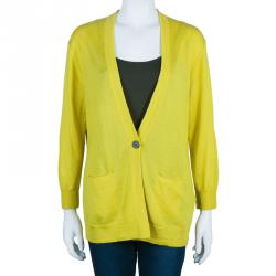 Isabel Marant Yellow Cardigan M