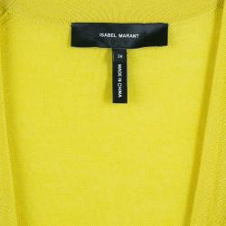 Isabel Marant Yellow Cardigan M