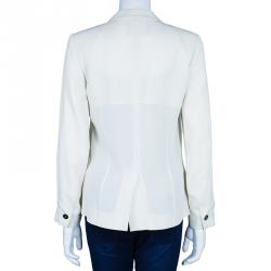 Pre Owned Isabel Marant Cream Blazer S