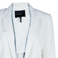Pre Owned Isabel Marant Cream Blazer S