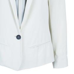 Pre Owned Isabel Marant Cream Blazer S