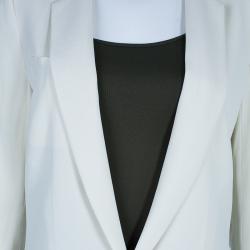 Pre Owned Isabel Marant Cream Blazer S