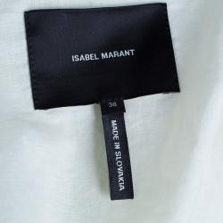 Pre Owned Isabel Marant Cream Blazer S