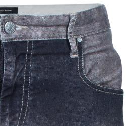 Isabel Marant Printed Denim Jeans L
