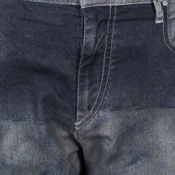Isabel Marant Printed Denim Jeans L