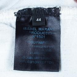 Isabel Marant Printed Denim Jeans L