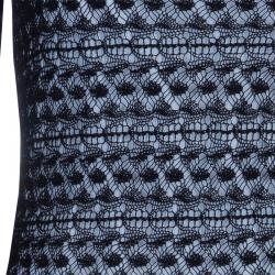 Isabel Marant Black Lace Long Top S