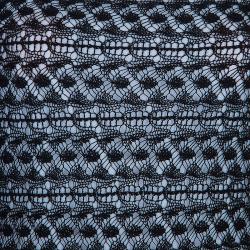 Isabel Marant Black Lace Long Top S