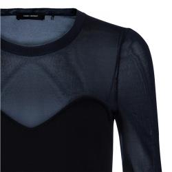 Isabel Marant Black Sheer Top M