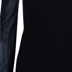 Isabel Marant Black Sheer Top M