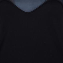 Isabel Marant Black Sheer Top M