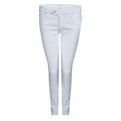 Isabel Marant Etoile White Denim Skinny Jeans M
