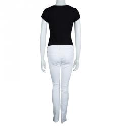 Isabel Marant Etoile White Denim Skinny Jeans M