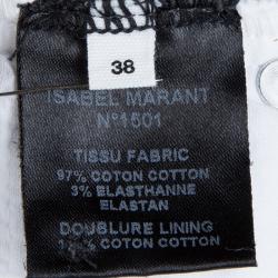 Isabel Marant Etoile White Denim Skinny Jeans M