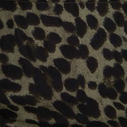 Isabel Marant Etoile Leopard Printed Skirt M