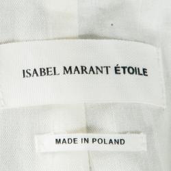Pre Owned Isabel Marant Etoile Navy Blue Military Milford Jacket S