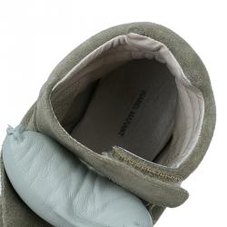 Pre Owned Isabel Marant Beige Bekett Wedge Sneakers Size 38