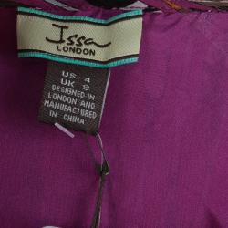 Pre Owned Issa Pink Printed Kaftan Dress S