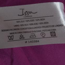 Pre Owned Issa Pink Printed Kaftan Dress S