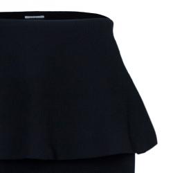Issa Edith Peplum Maxi Skirt XS