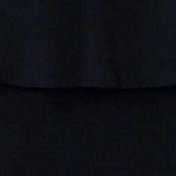 Issa Edith Peplum Maxi Skirt XS