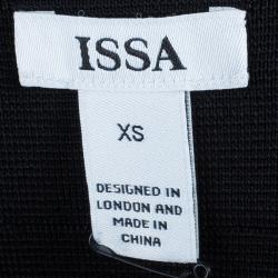 Issa Edith Peplum Maxi Skirt XS