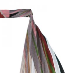Issa London Multicolor Halter Back Maxi Dress S