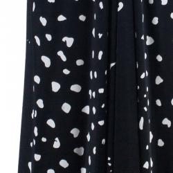 Pre Owned فستان عيسى لندن أحادي اللون بحمالات للرقبة ماكسي M