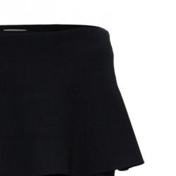 Issa Edith Peplum Maxi Skirt S