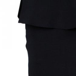 Issa Edith Peplum Maxi Skirt S
