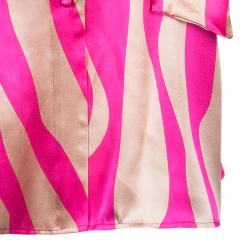 مملوكة مسبقًا Issa London Silk Neck Tie Dress L