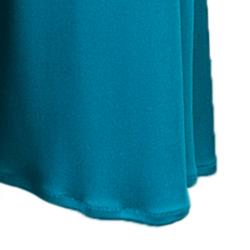 Issa London Teal Halter Back Maxi Dress S
