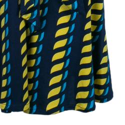 Issa London Multicolor Long sleeve Tie-Front Dress S