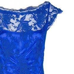 مملوكة مسبقًا Issa London Blue Lace Dress S