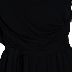 Issa London Black Backless Gown M