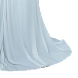 مملوكة مسبقًا Issa White Metal Detail Maxi Dress M