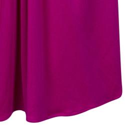 مملوكة مسبقًا فستان عيسى لندن وردي بأكمام طويلة L