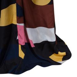 Issa Multicolor Printed Kaftan L