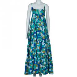 Issa Multicolor Maxi Dress M