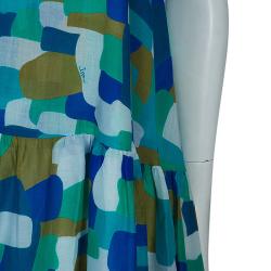 Issa Multicolor Maxi Dress M