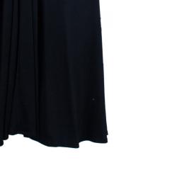 Issa Black Printed Silk Jersey Dress M