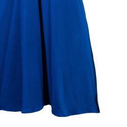 Issa Cobalt Hooded Sleeveless Top M